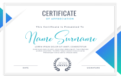 FCPS Certificate