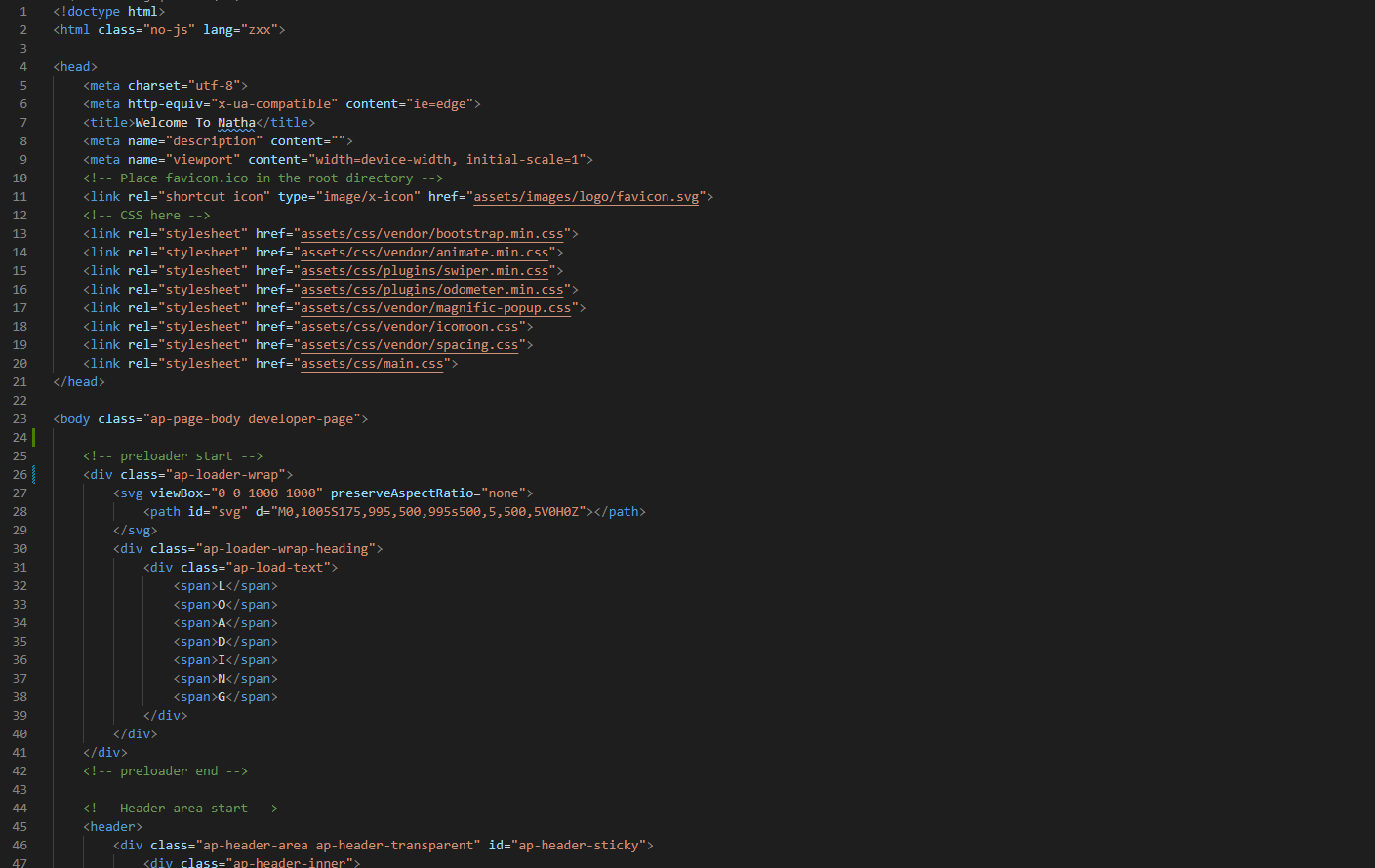 HTML