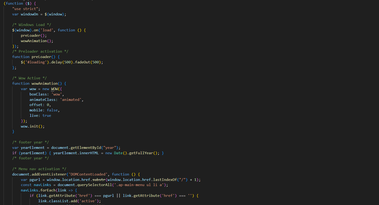 JavaScript